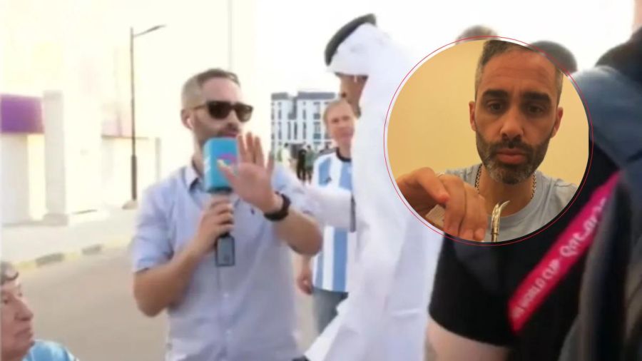 El Pollo Álvarez tras su confuso episodio con la policia en Qatar 