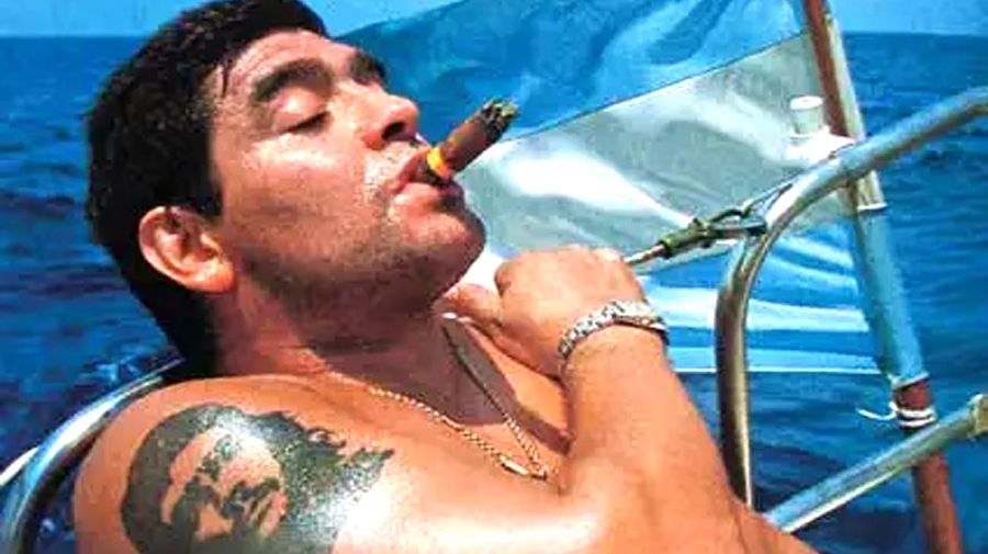 Tatoos Diego Maradona