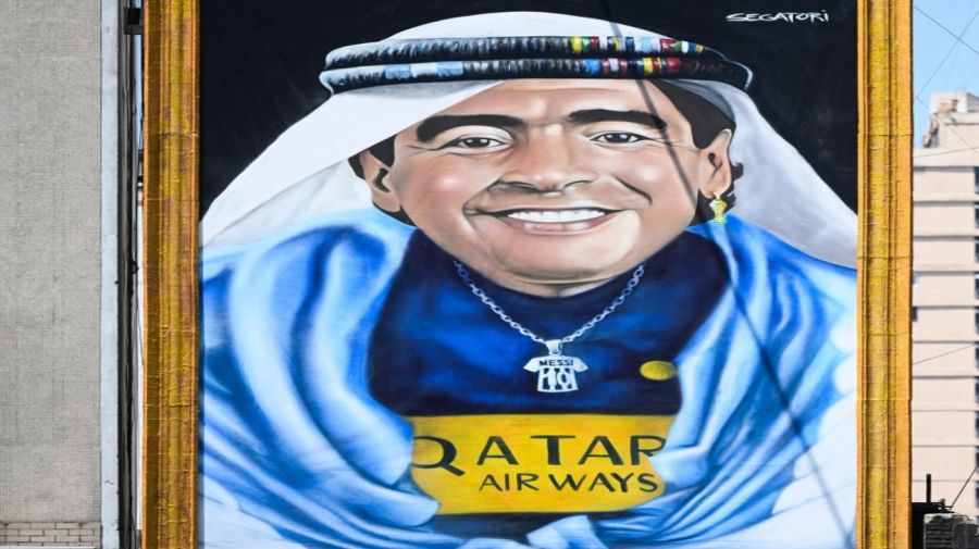 20221125 Mural de Diego Maradona.