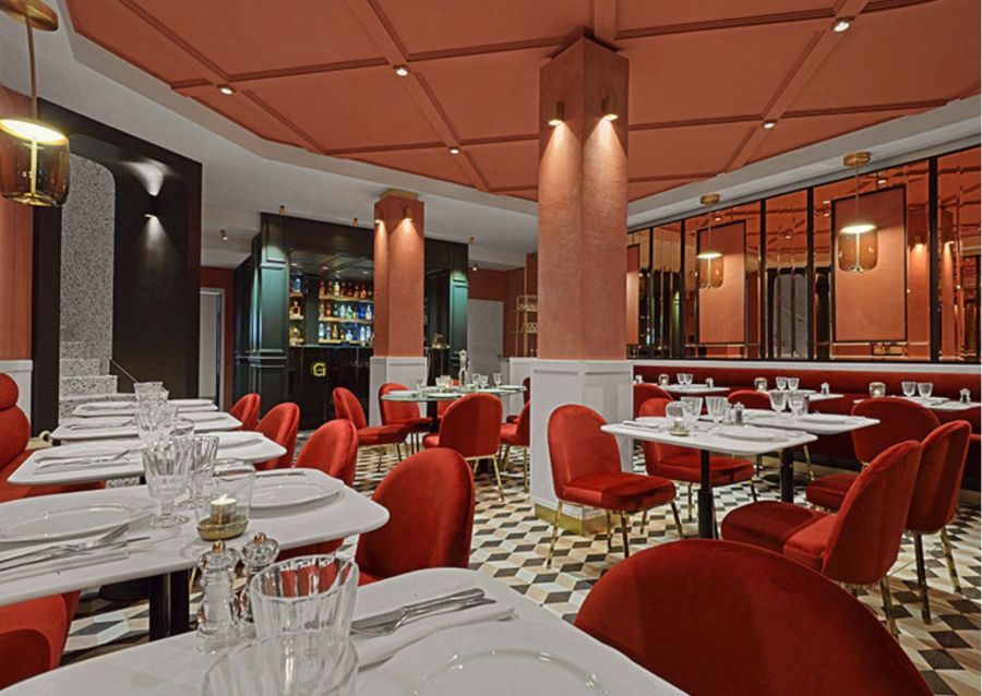 Antonela Roccuzzo's favorite restaurant in Paris