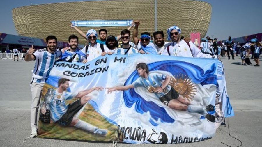 Homenaje de la Conmebol a Maradona