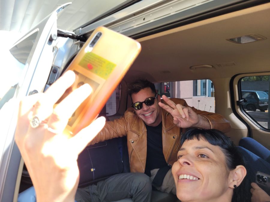 Ricky Martin en la Argentina: todas las fotos de su llegada