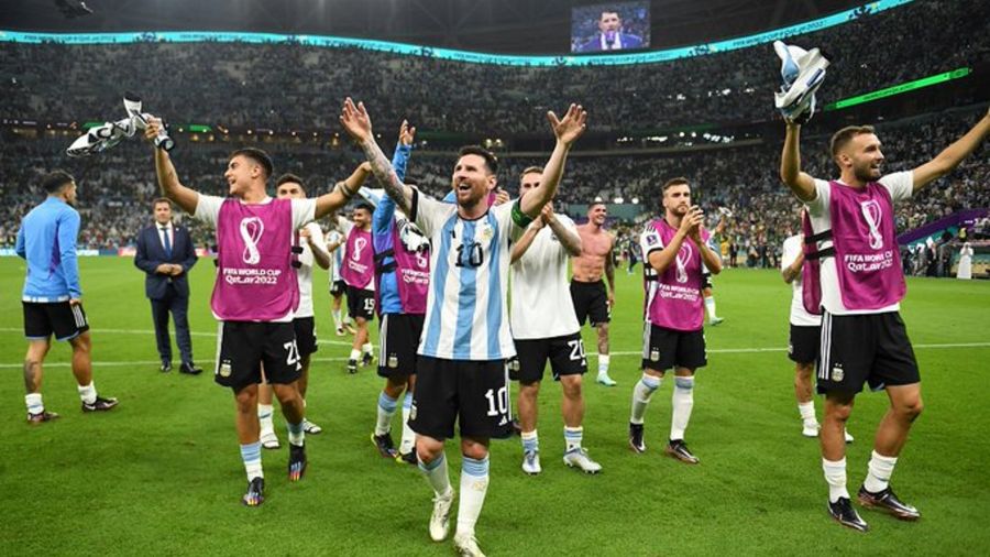 Argentina ganó ante México