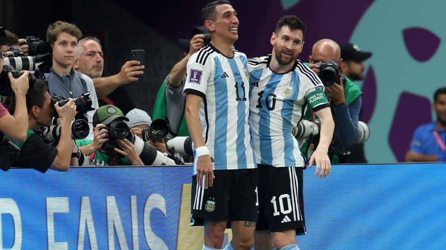 Argentina vs. México 2