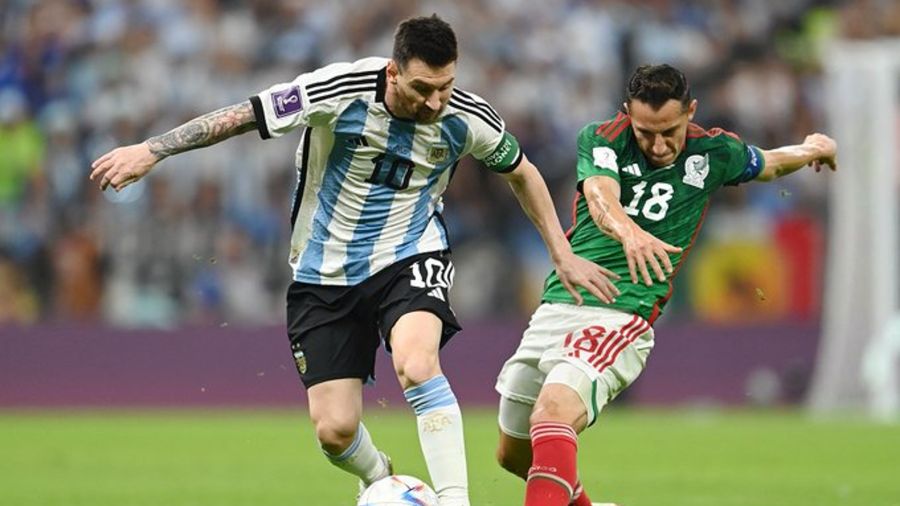 Argentina vs. México 3