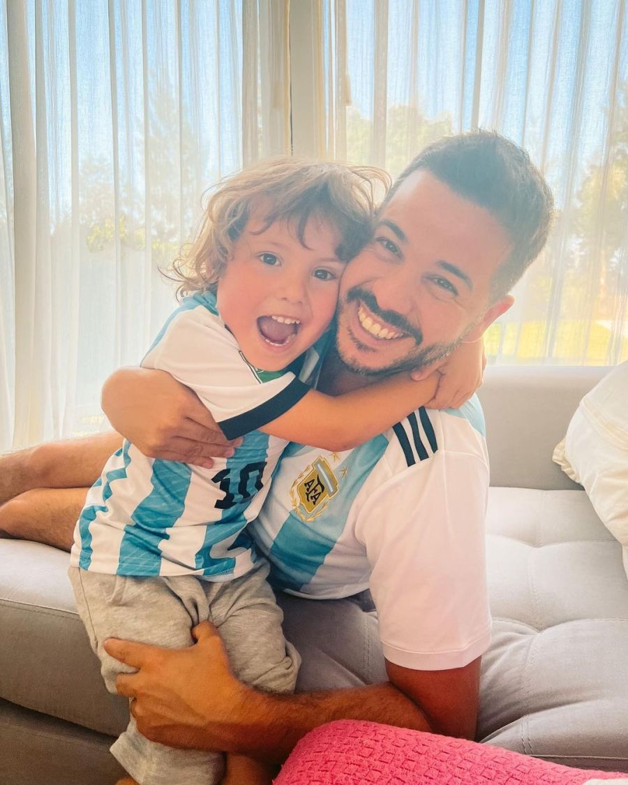 Ganó Argentina: los famosos que disfrutaron en casa el partido contra México