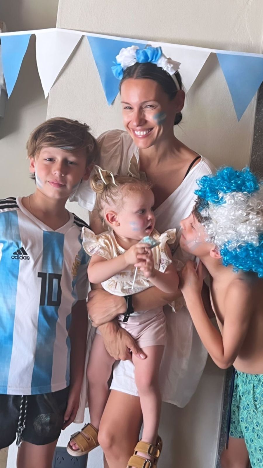 Ganó Argentina: los famosos que disfrutaron en casa el partido contra México