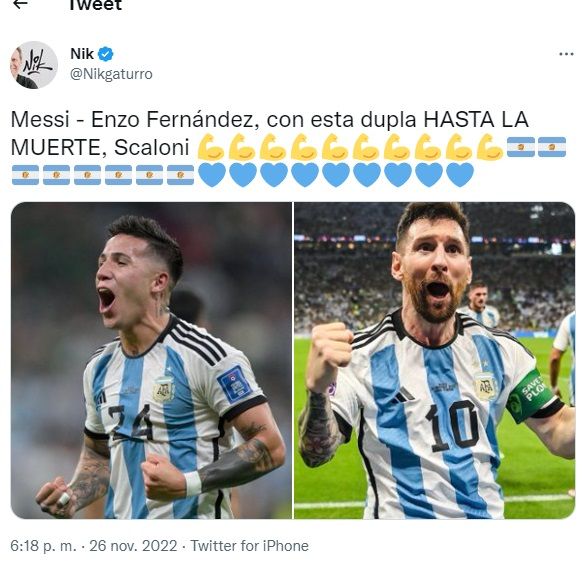 Las fotos de los famosos que vivieron Argentina vs México desde casa