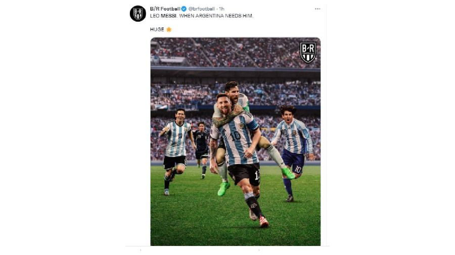 Tuits Messi 20221126