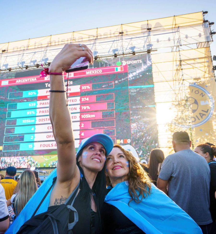 Dónde ver a Argentina vs Polonia en pantalla gigante en Buenos Aires