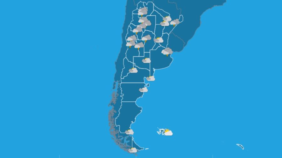 Pronóstico semana del 27