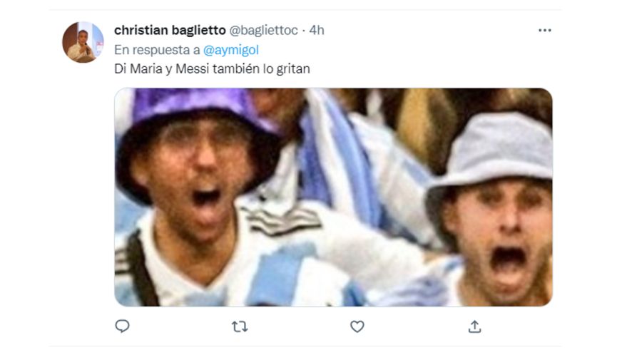 28112022 Memes sobre la supuesta aparición de Diego Maradona en Argentina-México.