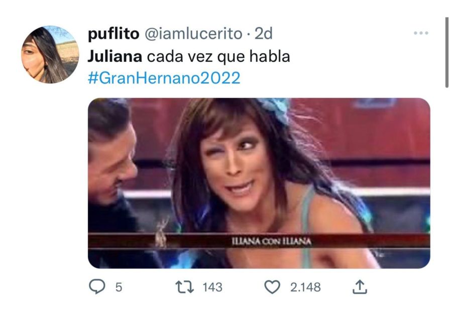 Gran Hermano: Los mejores memes tras la salida de Juliana Díaz