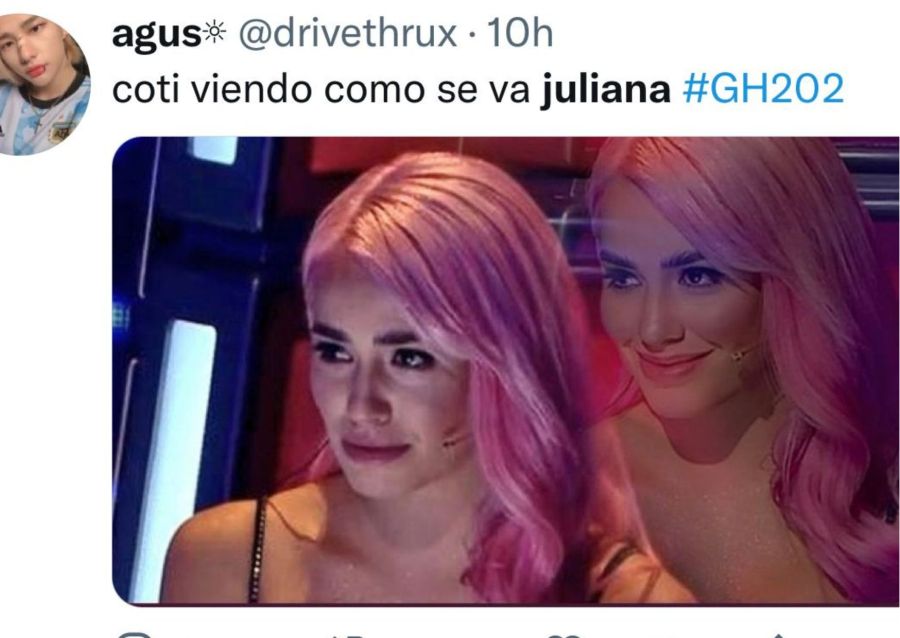 Gran Hermano: Los mejores memes tras la salida de Juliana Díaz