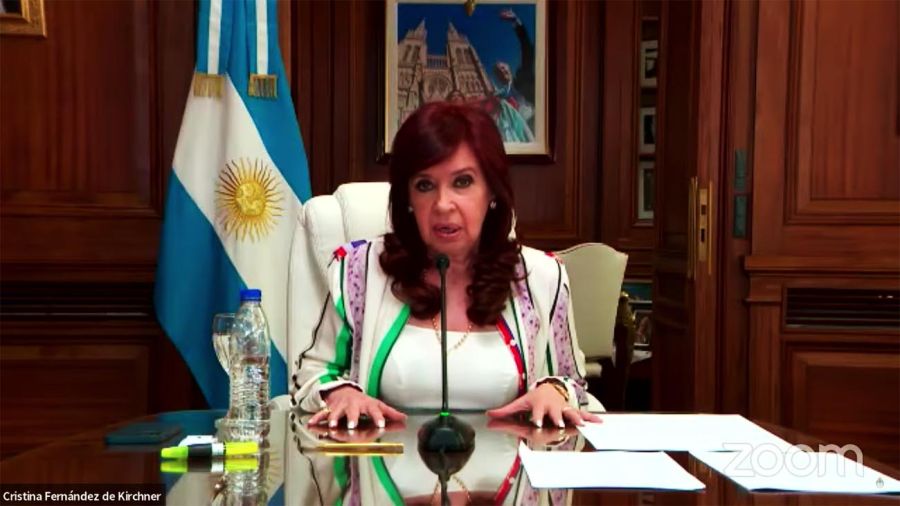 Alegato Cristina Fernández en la causa Vialidad 20221129