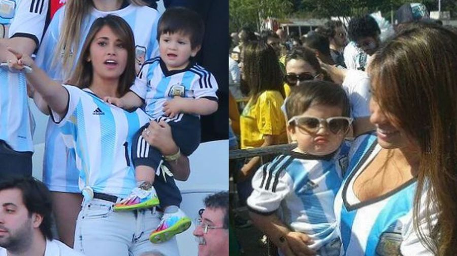 ANTONELA ROCCUZZO EN EL MUNDIAL DE BRASIL 