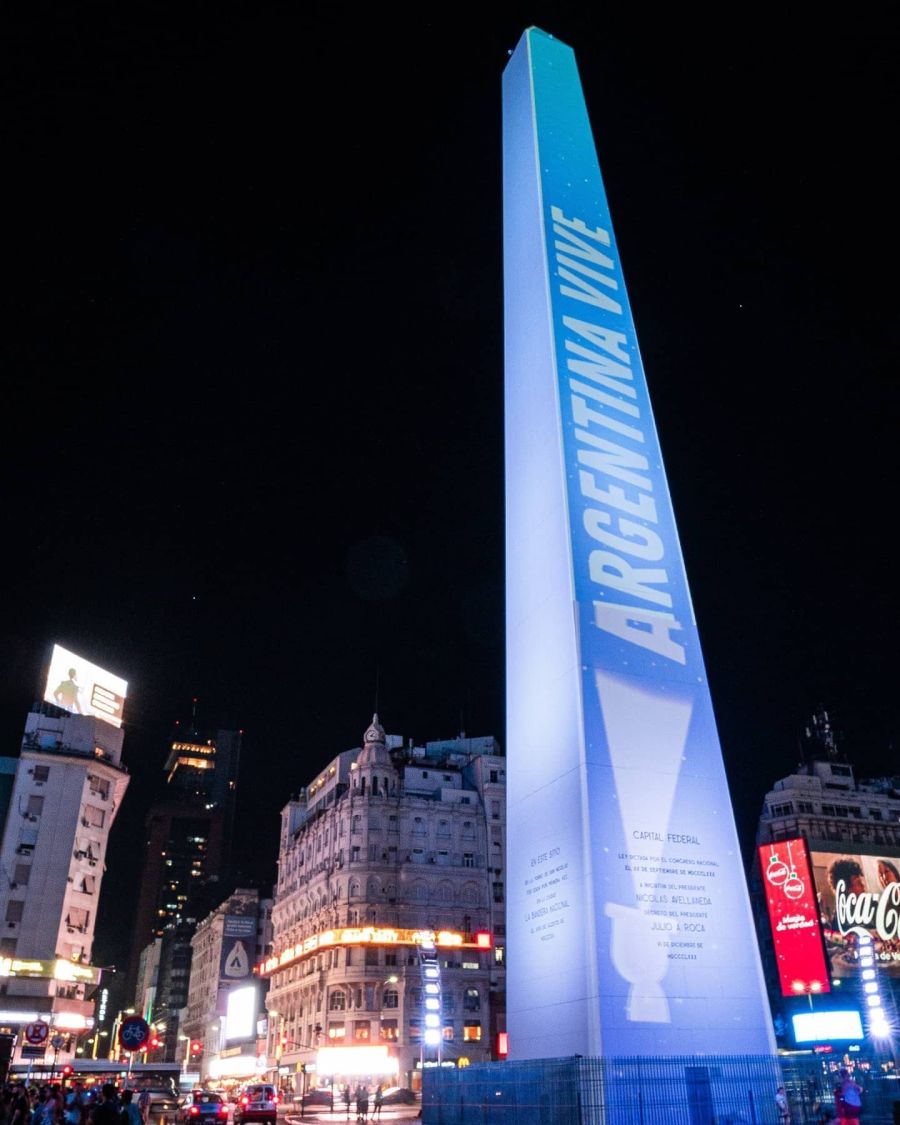 Argentina Vive 2023: una noche de celebración que reunió al Teatro y a la Música 