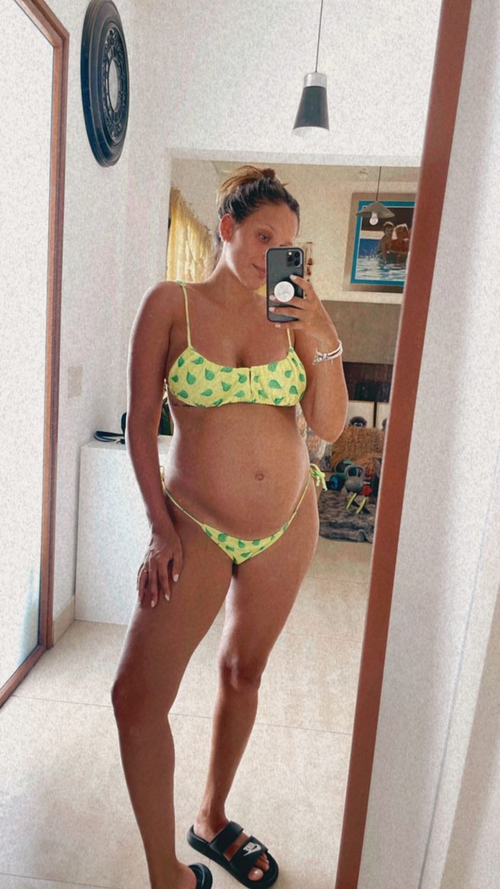 Barbie Vélez mostró cómo avazó su embarazo: 