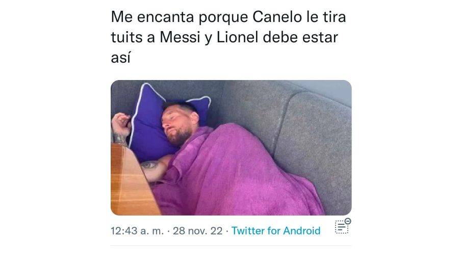 Meme Messi Dormido