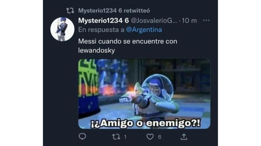 Argentina Polonia memes