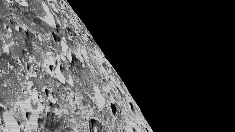 La NASA compartió una fotografía de la Tierra y la Luna que nunca había sido vista