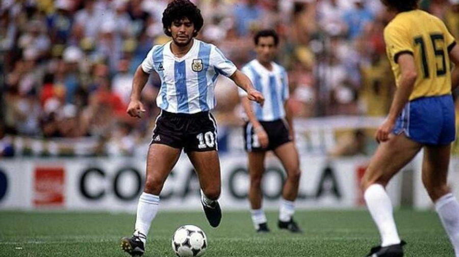 Maradona en España