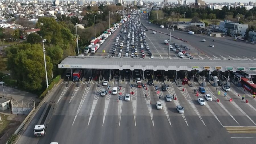 Vialidad: cuáles son las innovaciones instaladas en Acceso Norte y Oeste