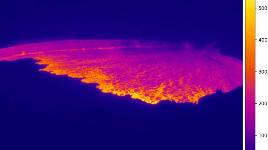 Volcán Mauna Loa en Hawaii 20221130