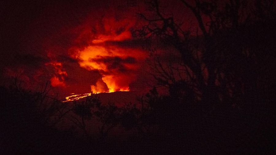 Volcán Mauna Loa en Hawaii 20221130