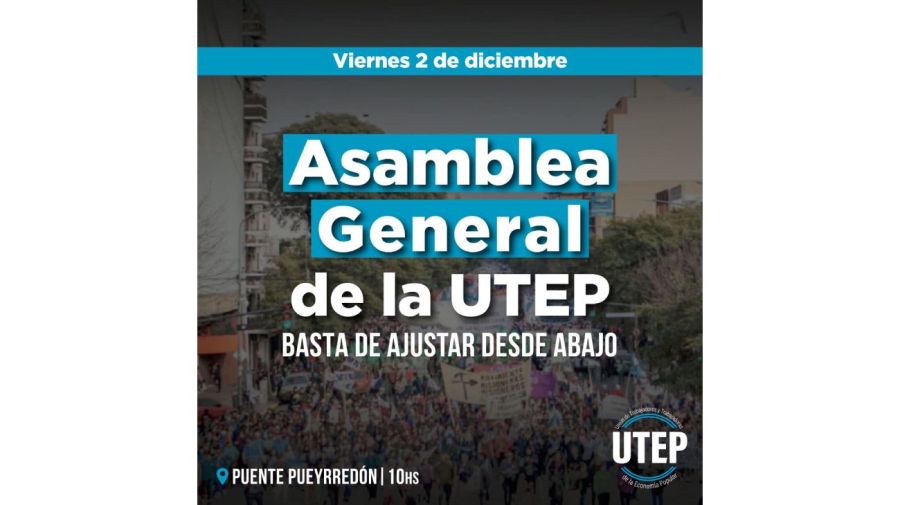 UTEP Movilización 20221201