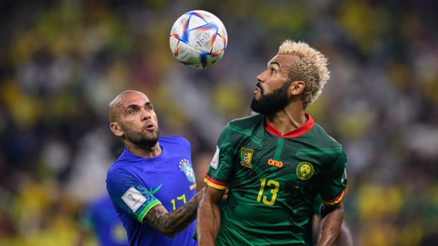 Camerún vs. Brasil