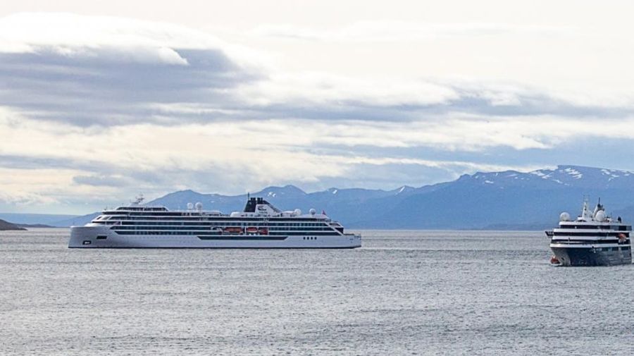 El viaje del lujoso Viking Polaris a aguas antárticas terminó con la muerte de una turista estadounidense.