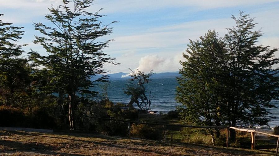 Incendio forestal en la Reserva Provincial Corazón de la Isla 20221202