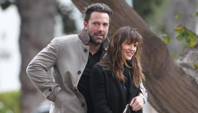 Jennifer Garner y Ben Affleck