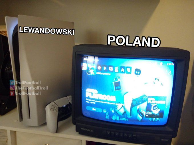 Memes Francia vs. Polonia