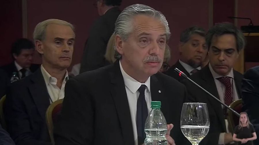 Alberto Fernandez Cumbre de Jefes de Estado del Mercosur y Estados Asociados 20221206