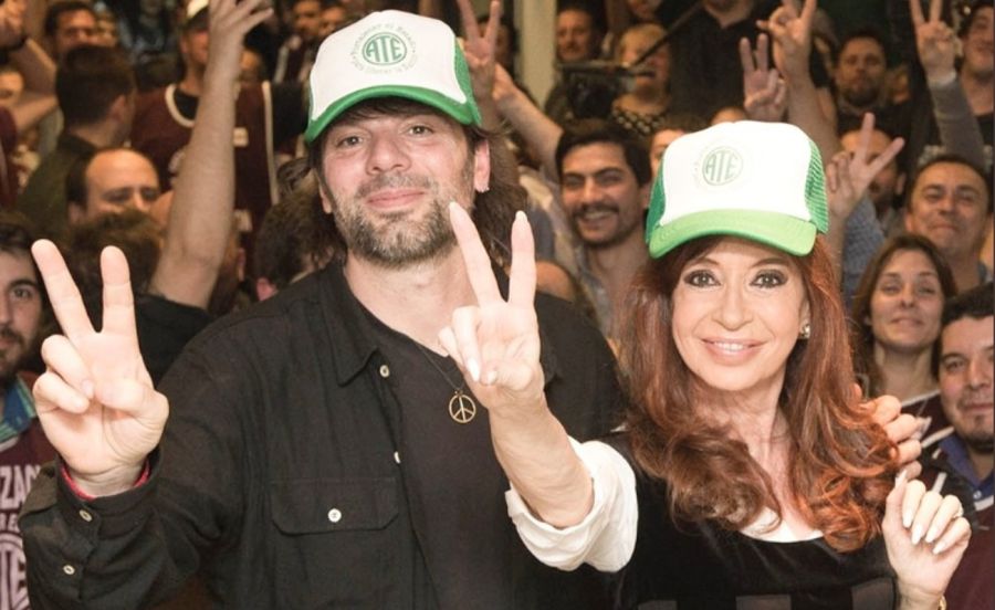 Daniel Catalano y Cristina Kirchner 20221206
