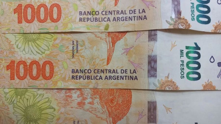 El billete de mil pesos se queda corto frente a la inflación.