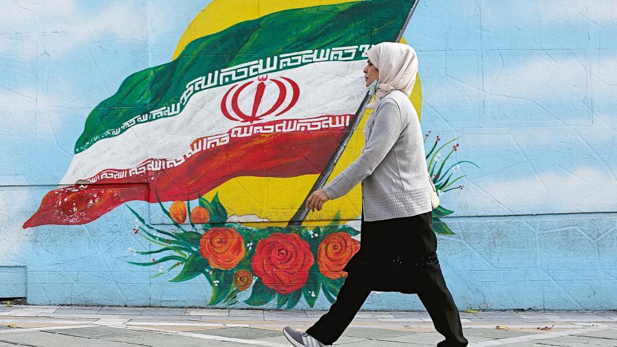 Mujer en Irán