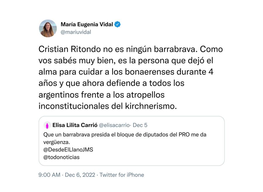 Tuits Vidal Carrió 20221206