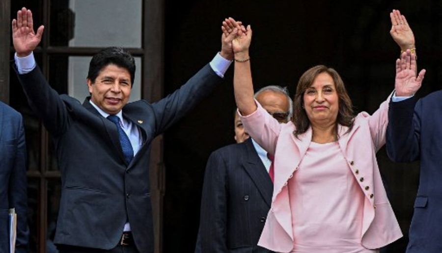 Dina Boluarte, vicepresidenta de Perú 20221207