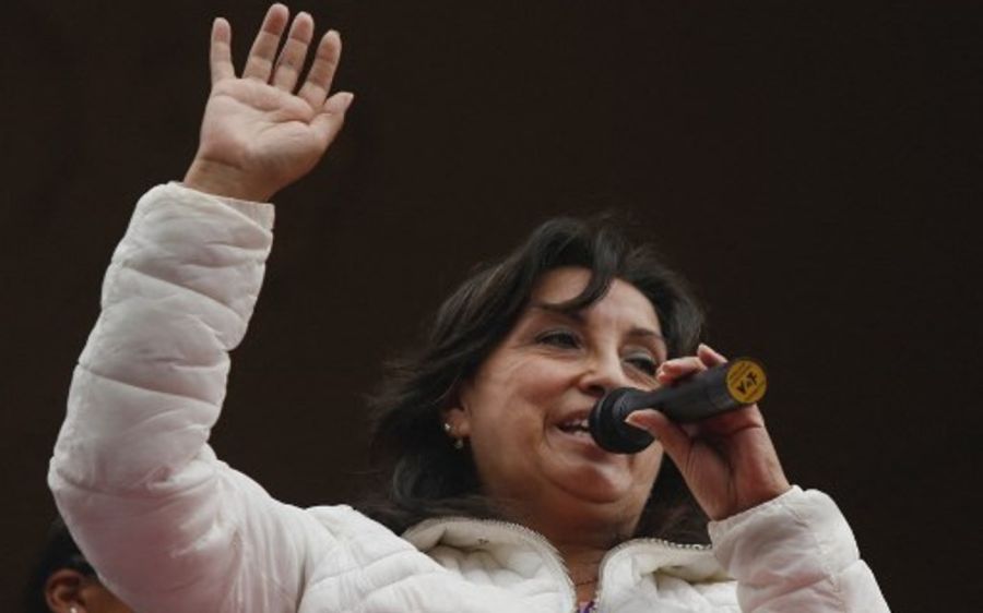 Dina Boluarte, vicepresidenta de Perú 20221207