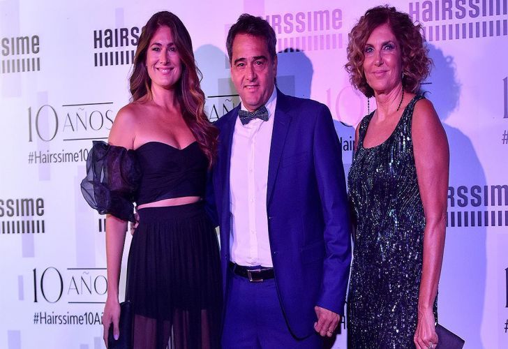 La gala de Hairssime contó con la presencia de numerosos famosos que festejaron los diez años de la marca que revoluciona el universo del cuidado del pelo y las últimas tendencias
