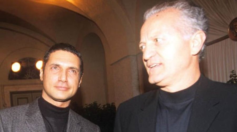 Muere Antonio D’Amico, la pareja de Gianni Versace 