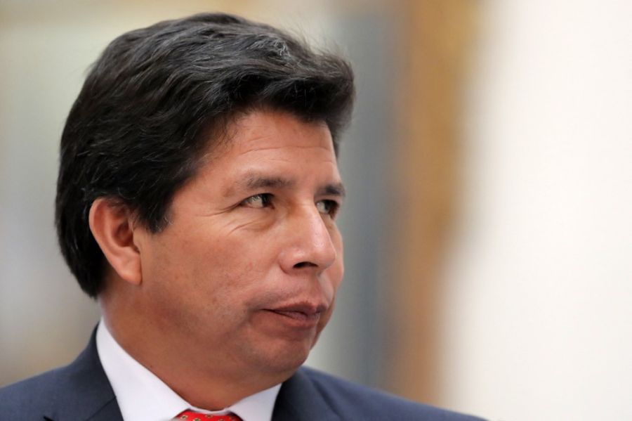 Pedro Castillo, presidente de Perú