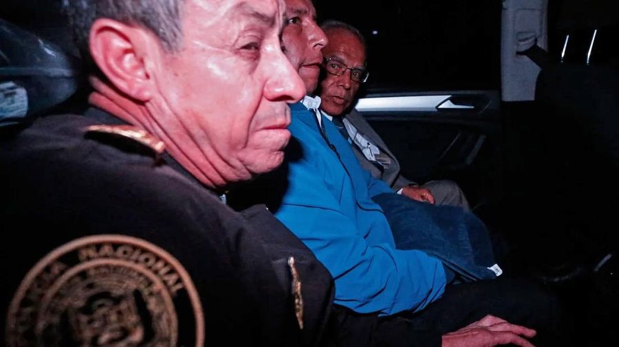 Detención de Pedro Castillo ex presidente de Perú