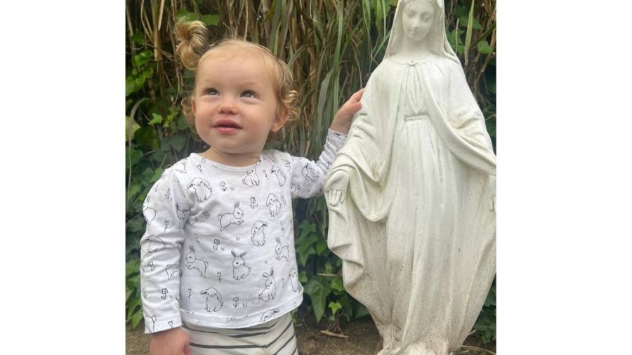 Pampita, devota la Virgen, compartió sus oraciones en las redes sociales