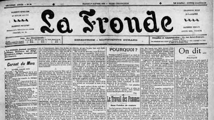Primer periódico femenino del mundo
