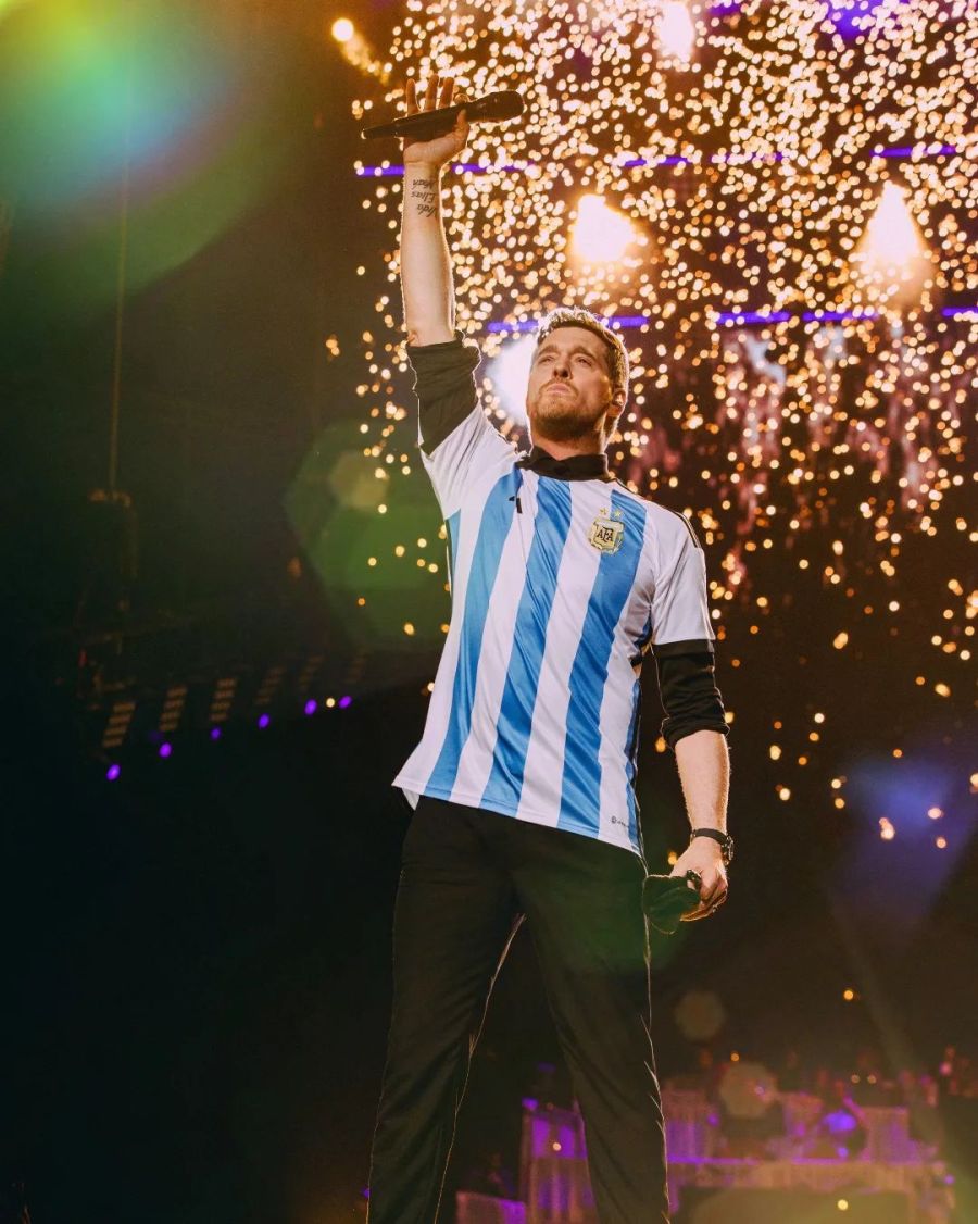 Argentina Vs Países Bajos, en vivo: así alentaron los famosos a la Selección