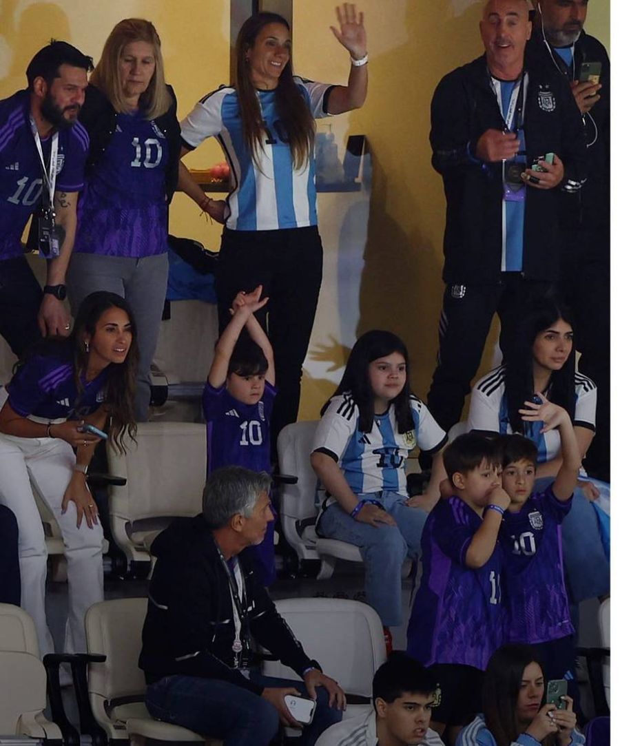 Argentina Vs Países Bajos, en vivo: así alentaron los famosos a la Selección